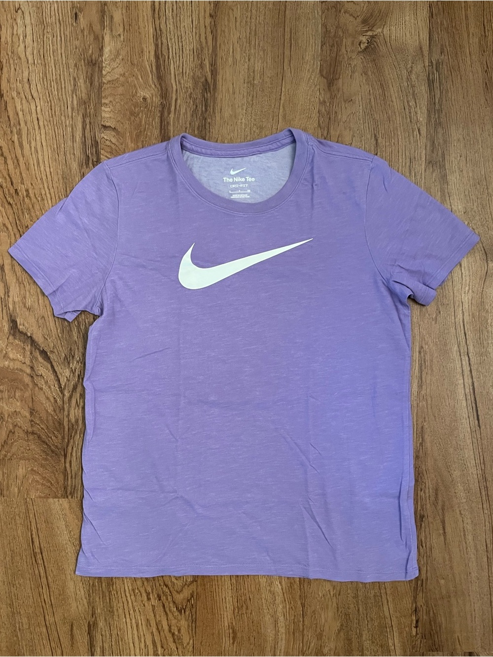 Nike Dri-Fit Swoosh Graphic Tee